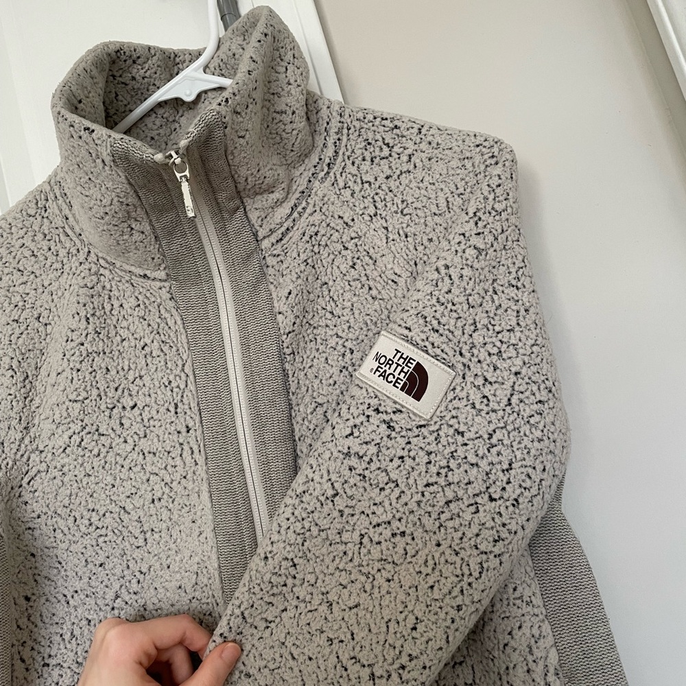 Women's North Face Fleece Jacket